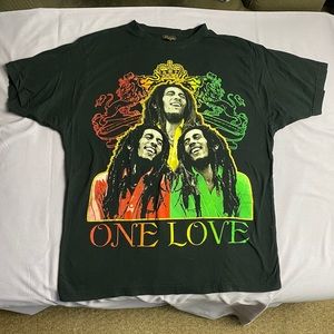 Bob Marley Graphic Band Tee